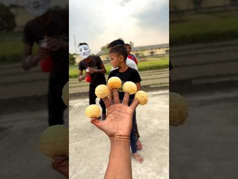 Pani Puri Challenge #shorts
