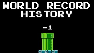 The History of Minus World Speedruns