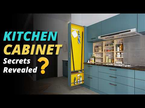 Kitchen Cabinets Designs | Kitchen Unit Design Ideas by DesignCafe
