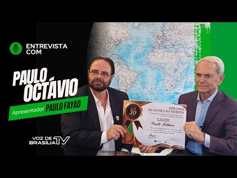 Voz de Brasília: Entrevista com o Empresário Paulo Octavio thumbnail