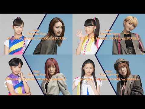 Girls² Then and Now -MOMOKA,MISAKI,YOUKA, and KUREA-
