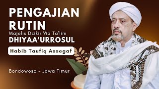 Pengajian Rutin Habib Taufiq Assegaf Di Masjid An Nur , Bondowoso