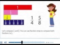 Comparing Fractions for 4th Graders