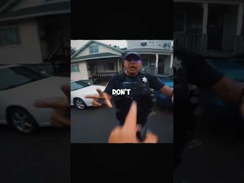 ๐ Biker handles cop like a boss ๐ณ