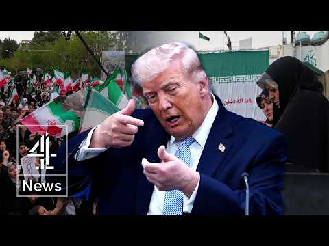 Trump says ‘a whole civilisation will die tonight’ as Iran deadline looms