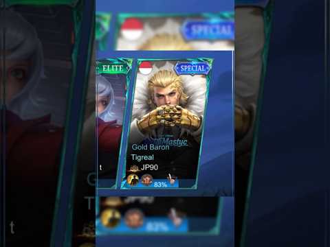Tigreal jago walaupun ngelag