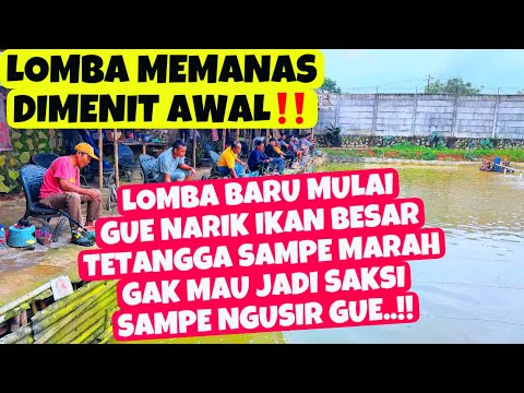 LUAR BIASA‼️ JUARA LOMBA MANCING IKAN MAS TERBESAR