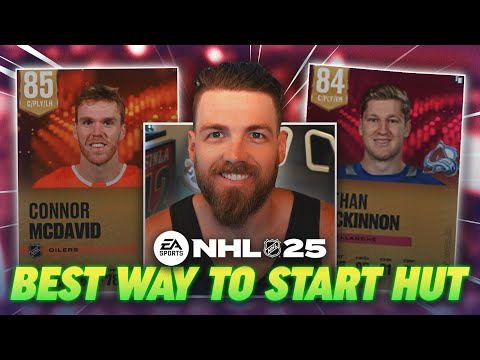 HOW TO START YOUR HOCKEY ULTIMATE TEAM IN NHL 25!