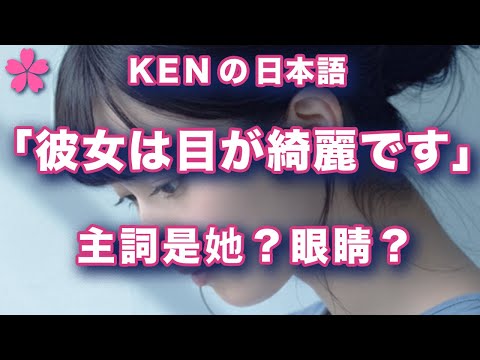 【初級日文】看似簡單，其實不太懂？日文主詞的秘密！日本人Ken開講｜全日文｜ＣＣ中英翻譯