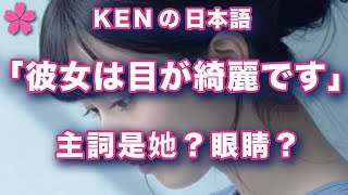 【初級日文】看似簡單，其實不太懂？日文主詞的秘密！日本人Ken開講｜全日文｜ＣＣ中英翻譯