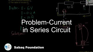 Problem-Current in Series Circuit
