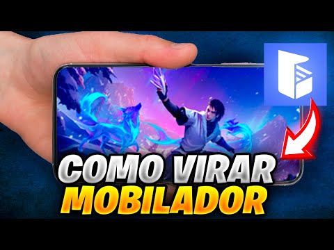 COMO VIRAR MOBILADOR NO FREE FIRE PARA ANDROID (ATUALIZADO EM 2025) - COMO ATIVAR O GG MOUSE PRO 2