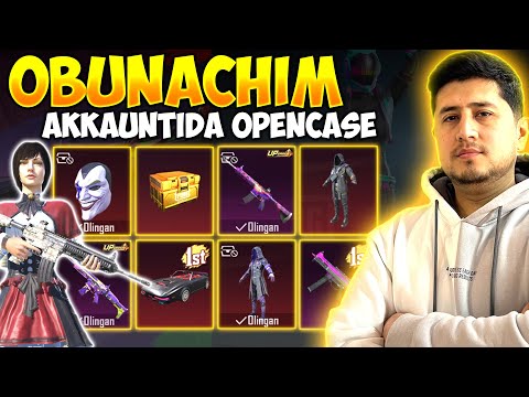 21,000 UCGA OPENCASE! M416 SHUT VA YUBILEY SETLAR PUBG MOBILEGA QAYTDI