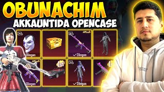 21,000 UCGA OPENCASE! M416 SHUT VA YUBILEY SETLAR PUBG MOBILEGA QAYTDI