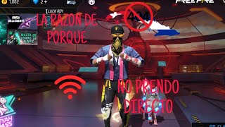 !! LA RAZON PORQUE NO PRENDO DIRECTOS 😔🦊💔!! #freefire #viral #parati #garenafreefire #freefirecuba