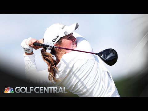 Lottie Woad 'looks so comfortable' on the LPGA Tour already | Golf Central | Golf Channel
