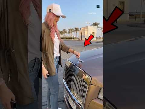 Never Pull the Rolls-Royce Hood Ornament! #shorts