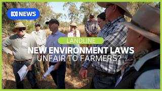 YouTube video thumbnail: Farmers Are Worried Australia's New Environment Laws Are a Maze & Concerning 
