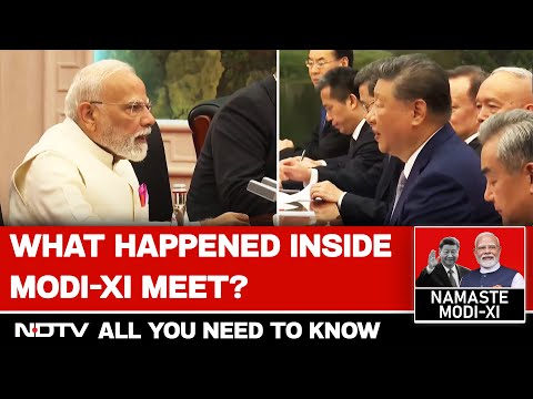 PM Modi China Visit | 'Interests Of 2.8 Billion People Linked To Our Ties': PM Modi To Xi Jinping