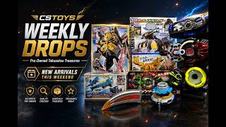 CSTOYS Weekly Drops: DX Gosei Ultimate,  Toridevendor, and DX Bujin Sword Buckle