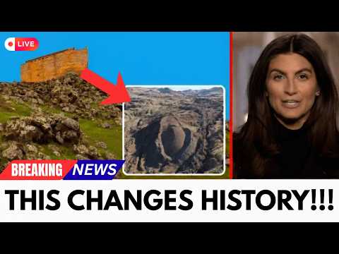 We Scanned Beneath Noah’s Ark... What We Saw Is IMPOSSIBLE