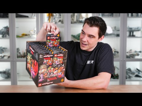 LEGO DUNGEONS & DRAGONS Minifigures - FULL BOX of 36 MYSTERY UNBOXING!