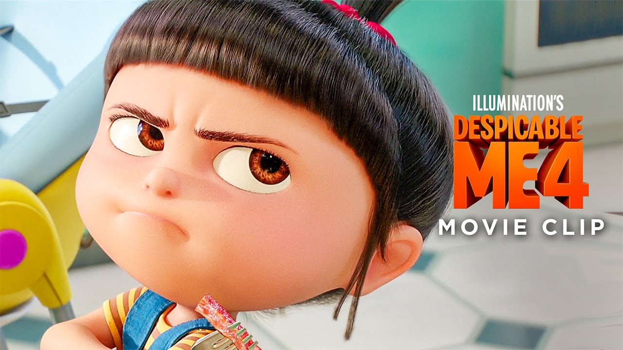 Despicable Me 4 Trailer thumbnail