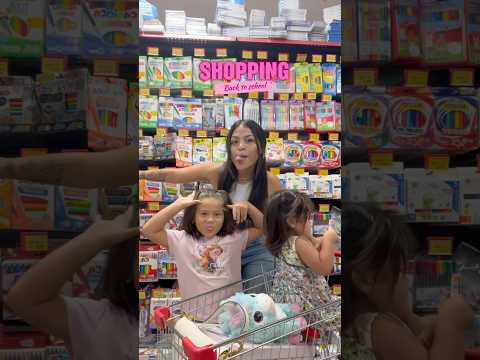 Shopping per il Back To School PRIMA PARTE💘✨ #mammaefiglia