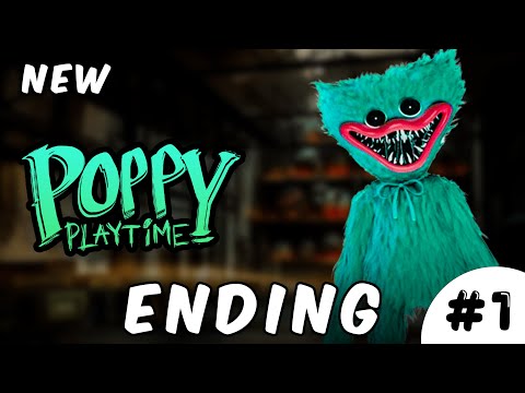 "The Horror Begins: Poppy Playtime Chapter 1" (walkthrough Gameplay)