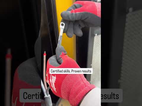Engineering reliability into every connection. #USAelectrician #DIYUSA #ReelsUSA #EuropeElectrical