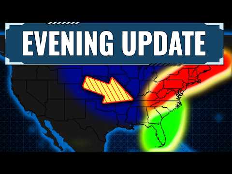 Your Evening Update on The Big Winterstorm