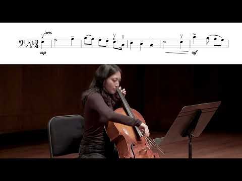 Cello | High School | WMEA All-State Audition Recordings