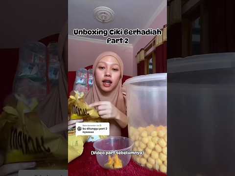 Next beli chiki apa lagi ya yg berhadiah? 😁 #trending #desymeter #budeskempot