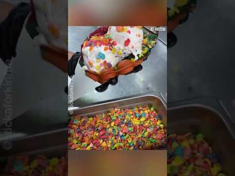 Make Me Crazy w Street Food Ice Cream #shorts