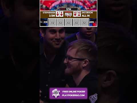 New Video from PokerGO: $10,000,000 Poker Hand!!