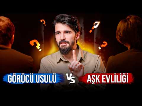 “Nikah Masasında Tanışmak!” - Görücü Usulü VS Flört - Hangisi Mantıklı? - Çapraz Sorgu B43