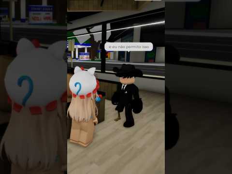 ELE NÃO DEIXOU EU NAMORAR O FILHO DELE... 💔 #roblox #shorts