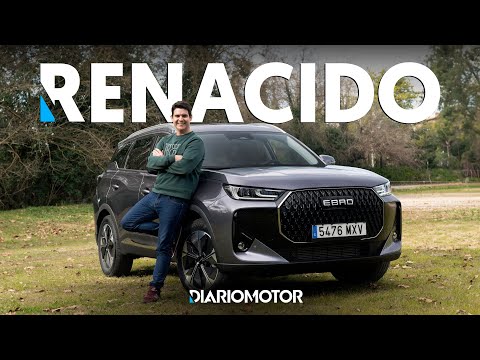 Prueba del EBRO S700 2025 | ¿Un SUV a la altura de Tucson, Sportage o Tiguan? | Diariomotor