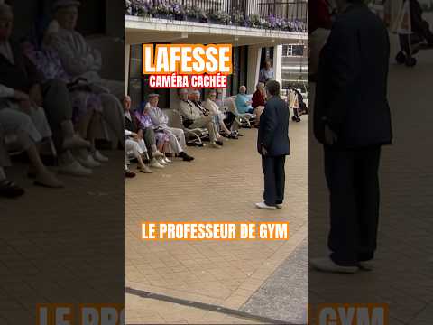 Jean-Yves Lafesse : le professeur de gym (Caméra Cachée) #caméracachée #humour