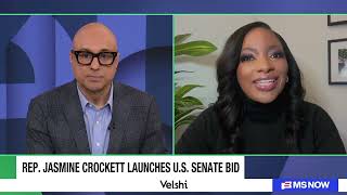Rep. Jasmine Crockett on Trump, Texas, and Why This Senate Race Won’t Be Played Safe