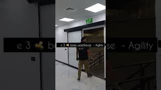 The 3  bees warehouse Agility