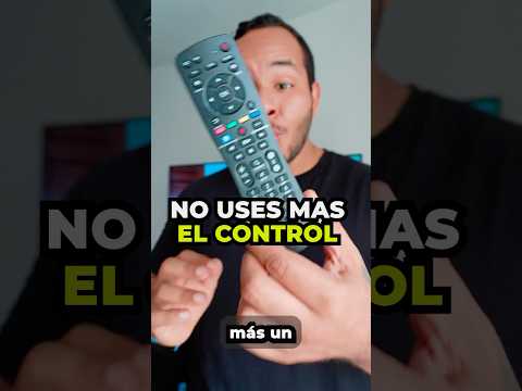 No uses el control de la TV 📺 #tipsdetecnologia #tecnologia #tipsandroid #tipscelulares #tipsiphone