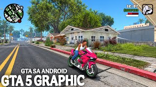 THIS MODPACK VERY CLOSE TO GTA 5 GRAPHICS || GTA SA 4K GRAPHICS MODPACK ||  GTA SA  REMASTERED