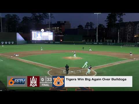 Auburn Baseball vs. Alabama A&M Game 2 Highlights