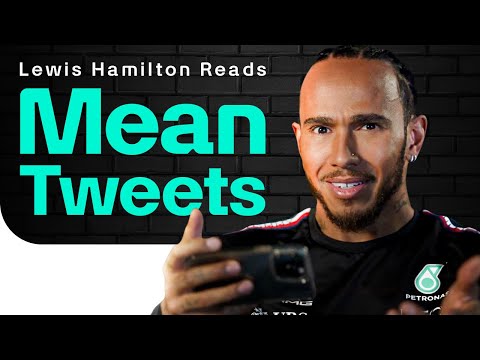 Lewis Hamilton Reads Mean Tweets ?