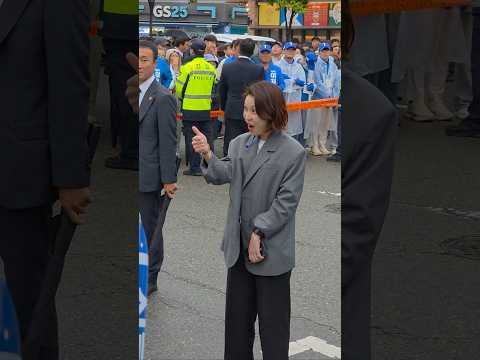 안귀령 대변인이 엄지척 한 사람은 누구?#이재명 #지금은이재명