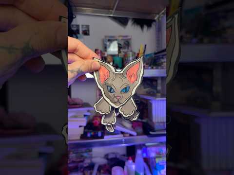 DIY: Hice a mi GATO SIN PELOS EN PAPEL!!! 🤯