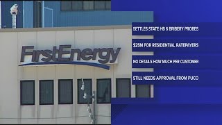 FirstEnergy agrees to $275M settlement to end PUCO investigations into HB 6 violations