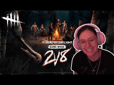 2v8 Jump Scares in Dead by Daylight - Meg Turney