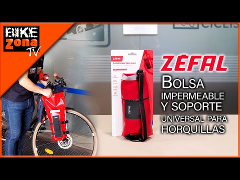 Kit para bikepacking Zéfal Z Adventure Fork